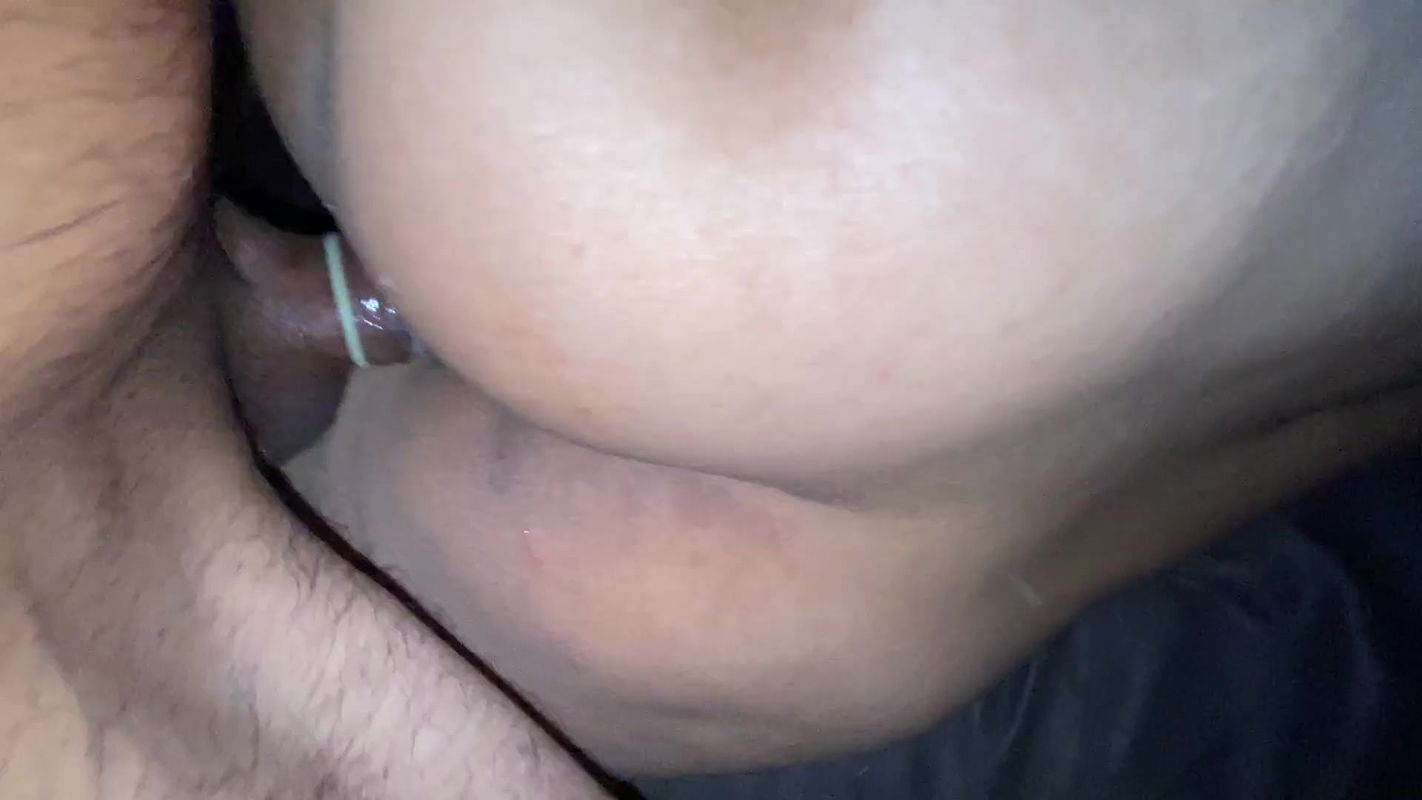 Horny step sister came back to my bed at night for sex