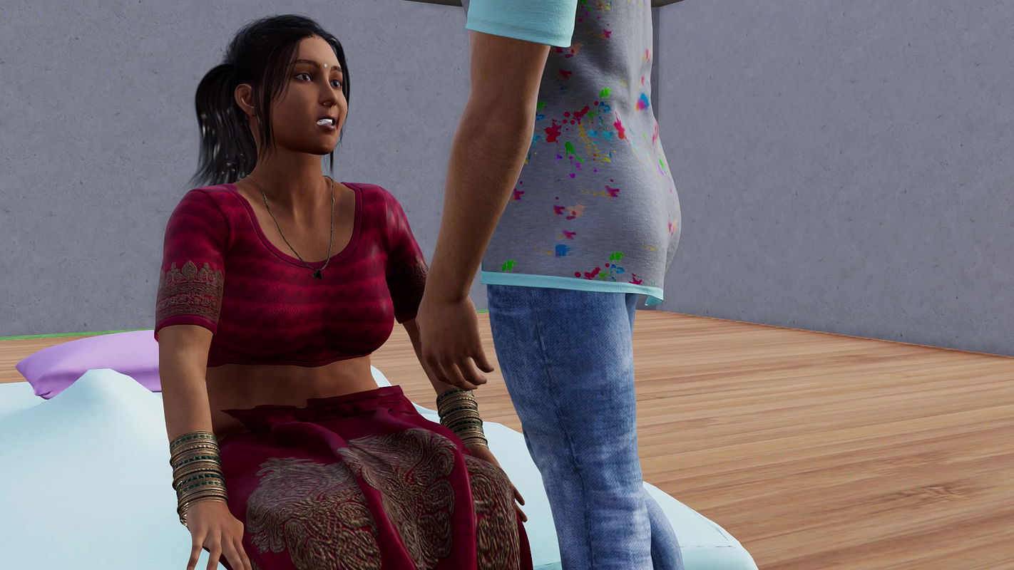 Holi Special Chudai With Desi Cheater Bhabhi