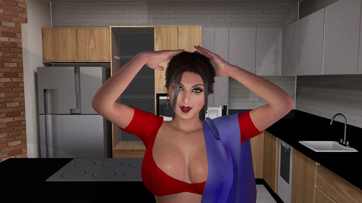 Desi younger step brother dreams of having sexual relationship with hot sister-in-law Savita Bhabhi