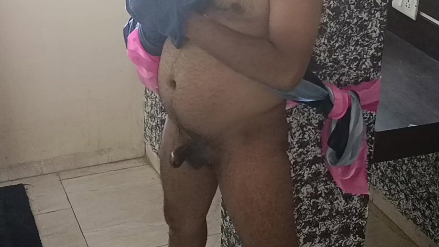 Desi Marathi Indian bhabhi tied husband to start fuck