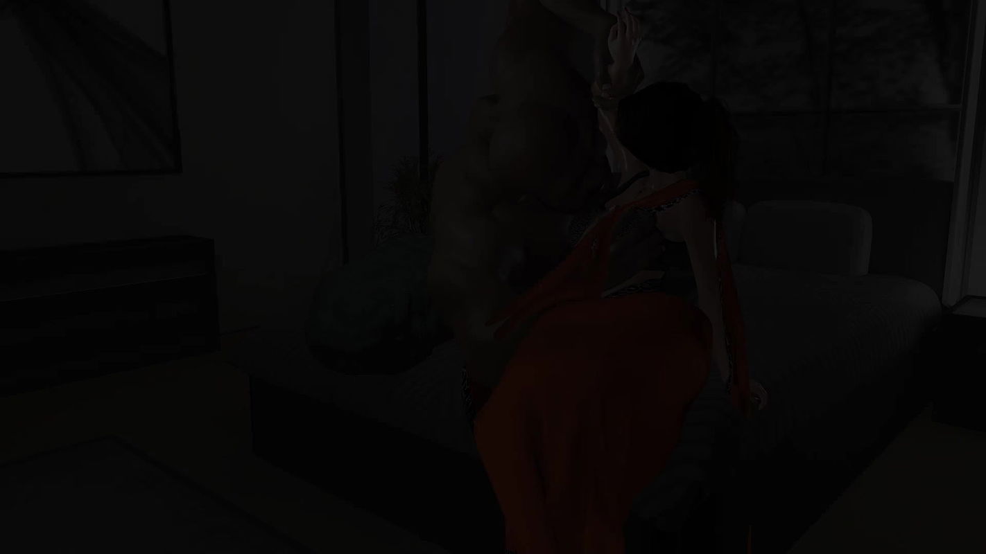 Desi Hot Aunty got her sexy armpit licked by her black Servant