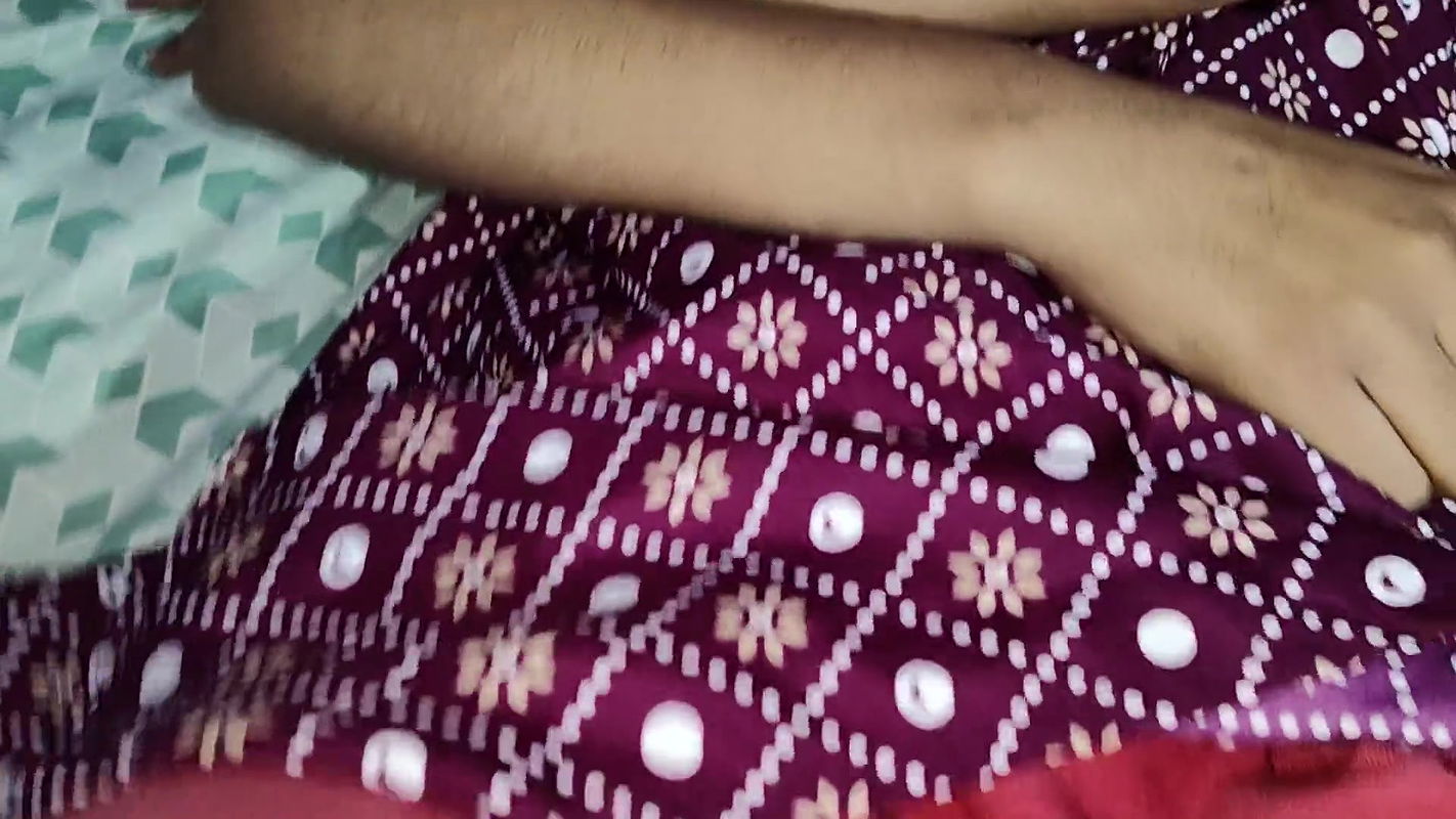 Big Ass Chachi Changing her cloth and boy watchig on her chachi caught him and punish him with fucking