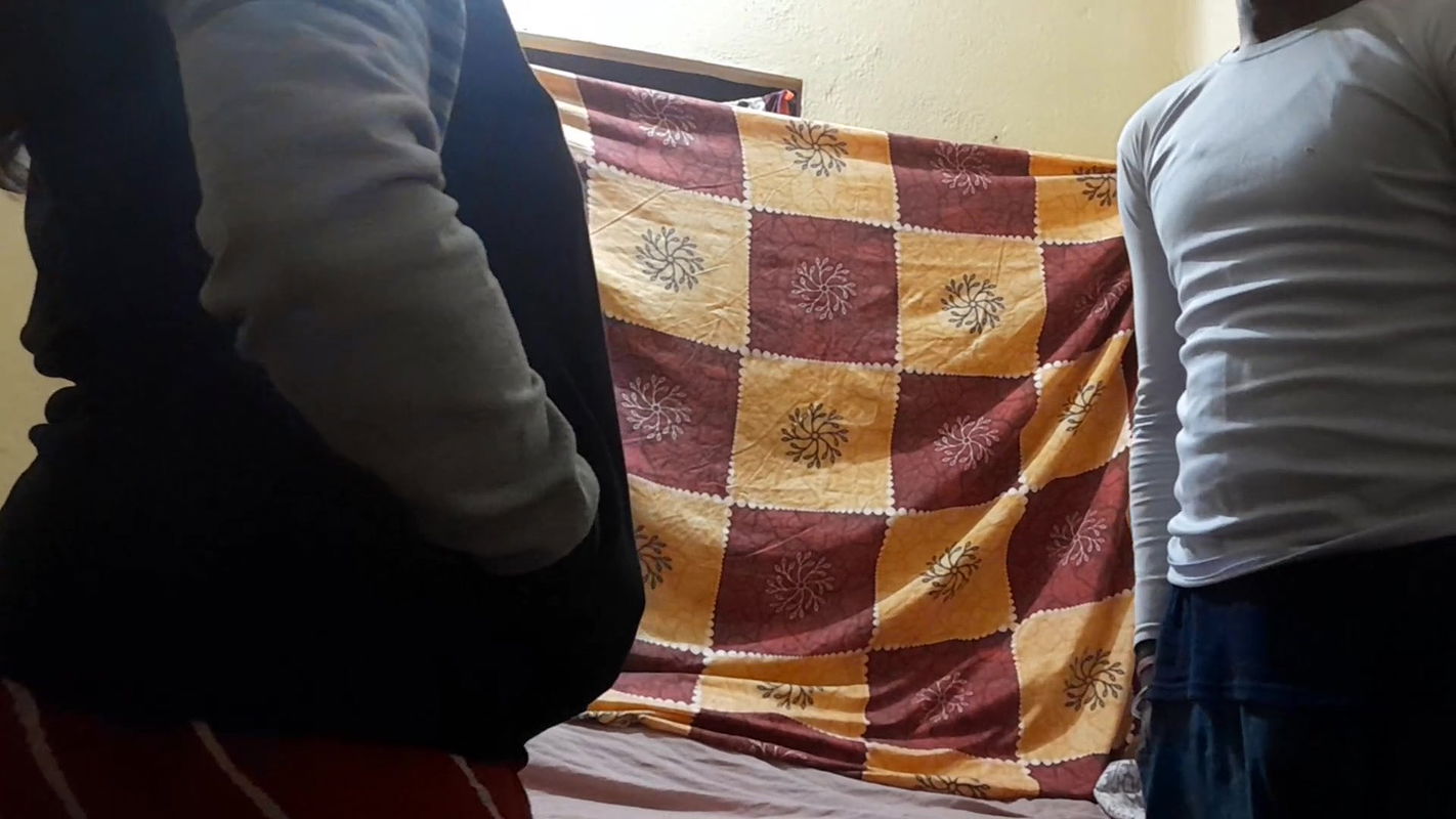 Bengali Boudi sharing bed with House owner for room rentBengali Boudi sharing bed with House owner for room rent