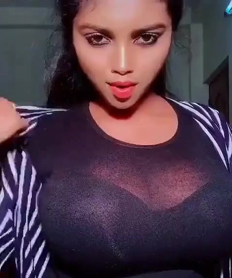 Desi Stylish 40D bobs college girl