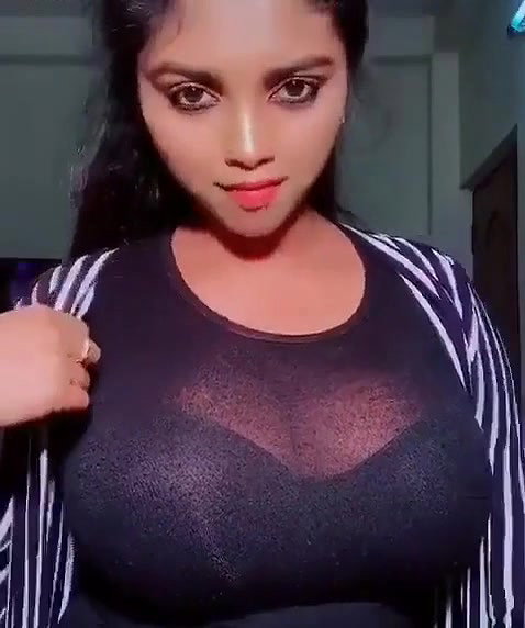Desi Stylish 40D bobs college girl
