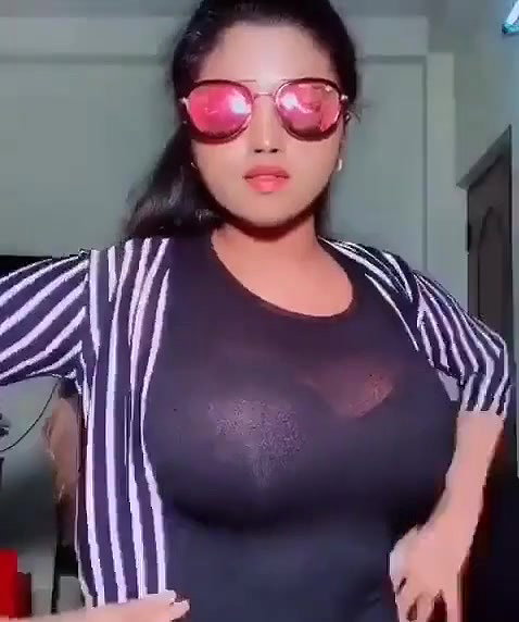Desi Stylish 40D bobs college girl