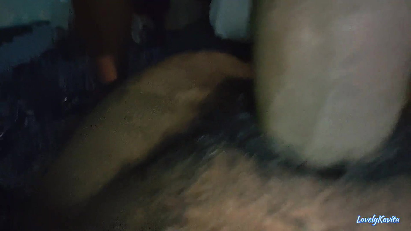 After a long time, Bhabhi sucked my dick for a long time