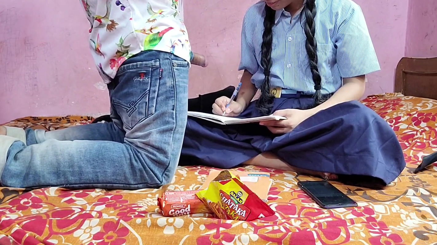 A school girl enjoys being fucked hardcore doggy style anal teen hindi audio