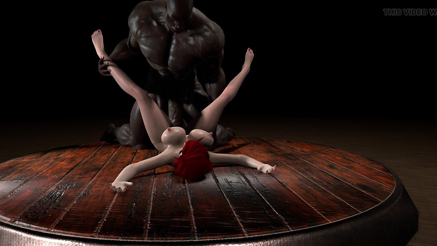 A cute redhead babe pounded by BBC