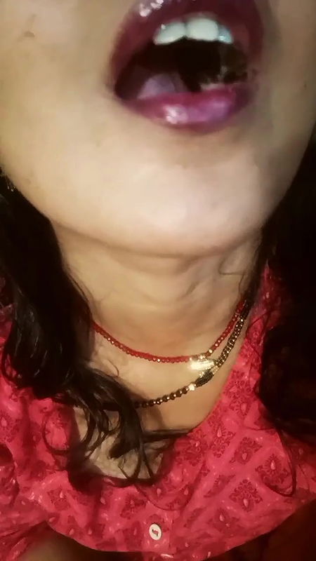 Indian bhabhi roleplay horny sexy lips