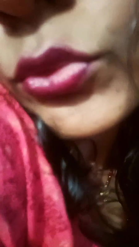 Indian bhabhi roleplay horny sexy lips
