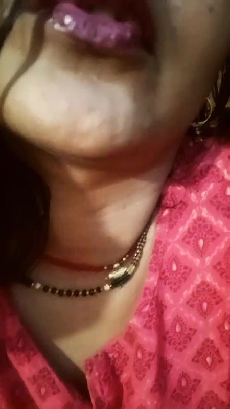 Indian bhabhi roleplay horny sexy lips