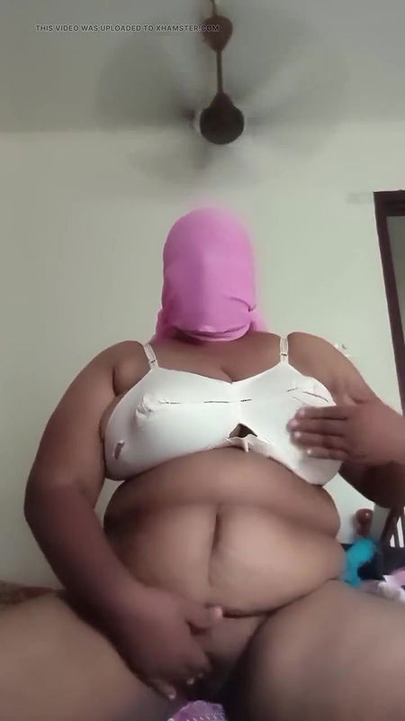 Indian anty full body show massageing performance videos