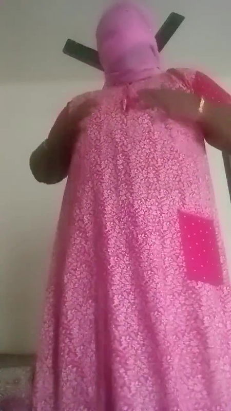 Indian anty bedroom body massage show