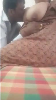 Desi Sucking Motherinlw HUgee Boobs