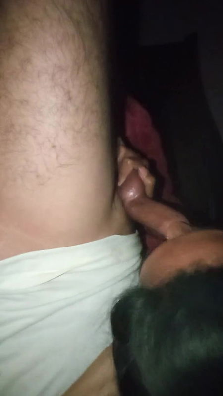Hot indian wife suck husband cock and enjoy with cock