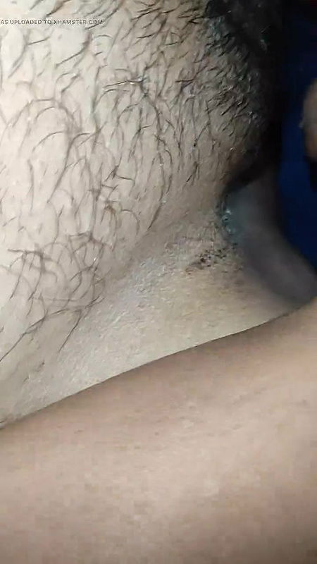 Friend’s wife sharing bed and shy during handjob and finally insert bully dick in horney pussy