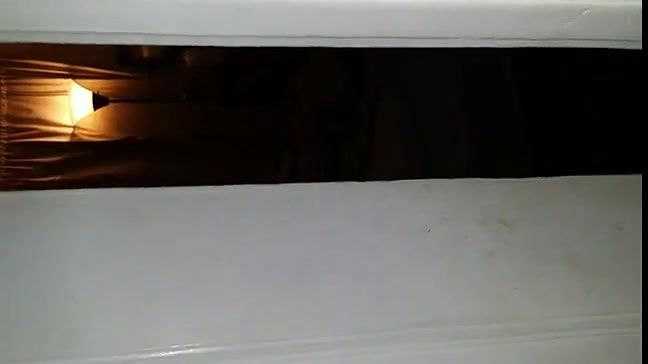 wifeleeping in underwear filmed by hubby