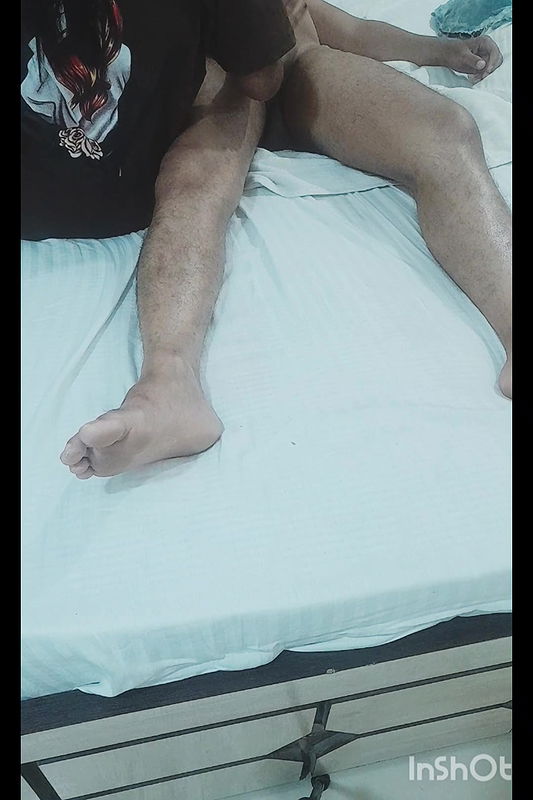 had fun full night with massager girl