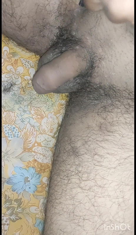 Indian Wife Squirting and Man shaving Hairy Cock
