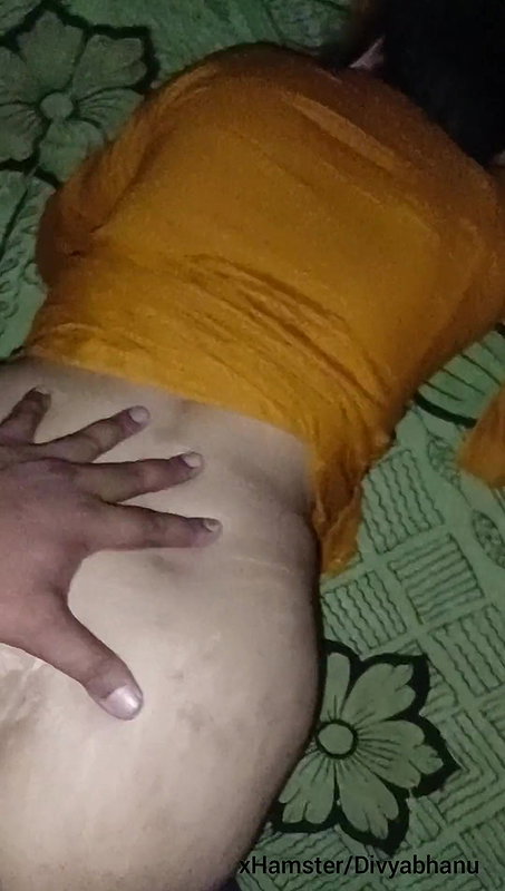 Indian girl Divya hard fucking by her husband in doggy style