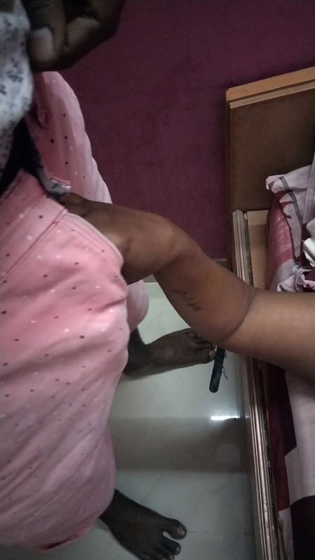 Kerala Akka touch step brother cock and touch lip