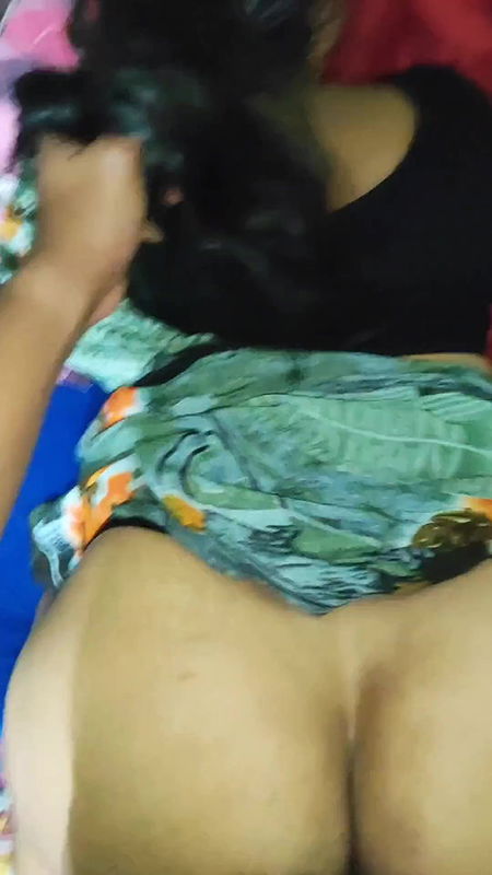 Indian desi housewife Laxmi Aunty fucked by young amateur stepson in doggy style full Hindi audio