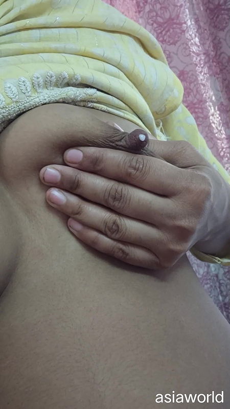 Indian bhabi boobs milking