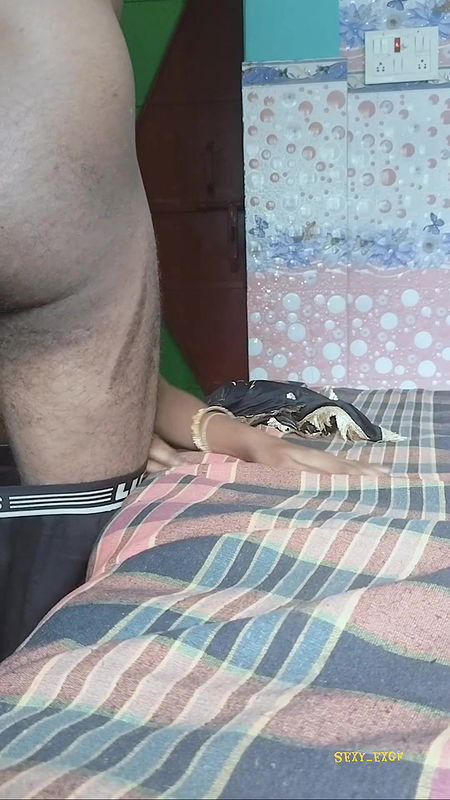 I fuck my real desi wife with my big cock