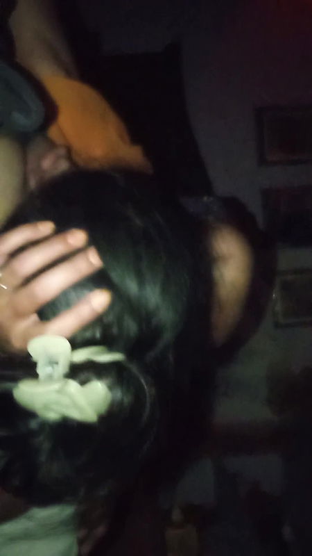 Hot wife full enjoying when suck her husband cock