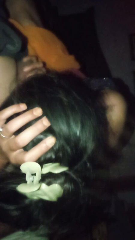 Hot wife full enjoying when suck her husband cock