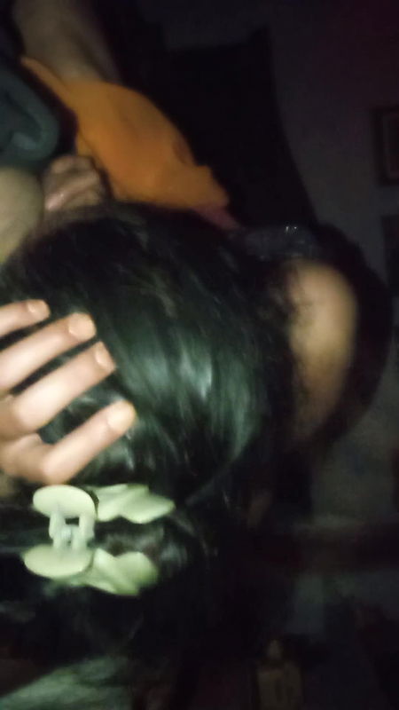 Hot wife full enjoying when suck her husband cock