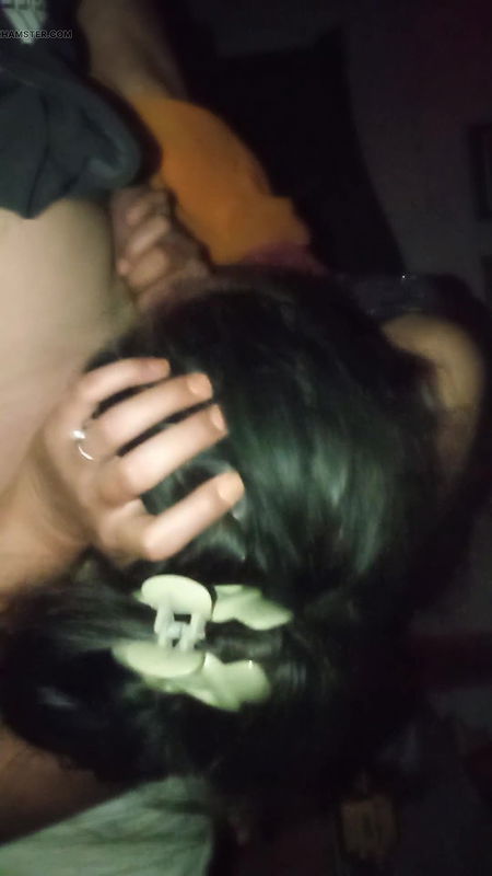 Hot wife full enjoying when suck her husband cock