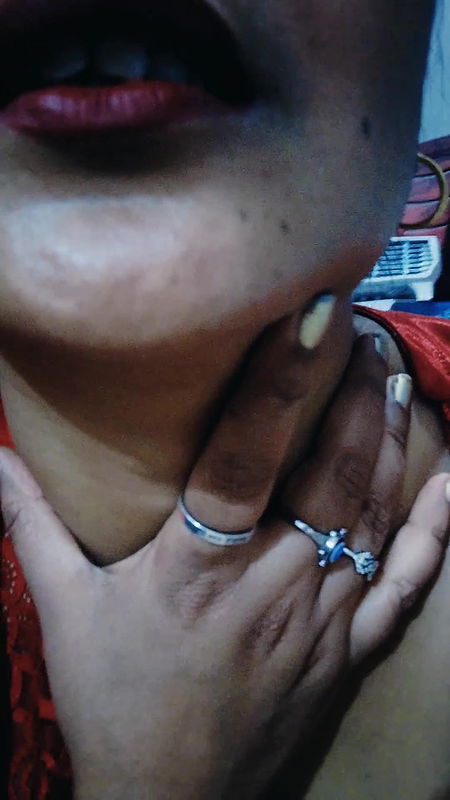 Hot sexy wife sharing her first sex story