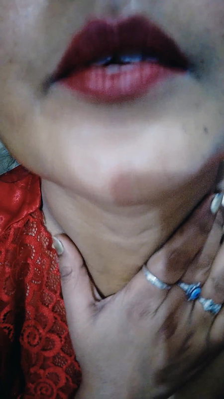 Hot sexy wife sharing her first sex story