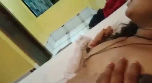 Newly married couple fucking mms