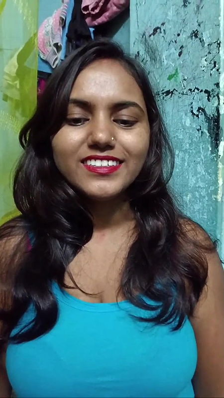 Hot Indian aunty with stranger boy full enjoyment