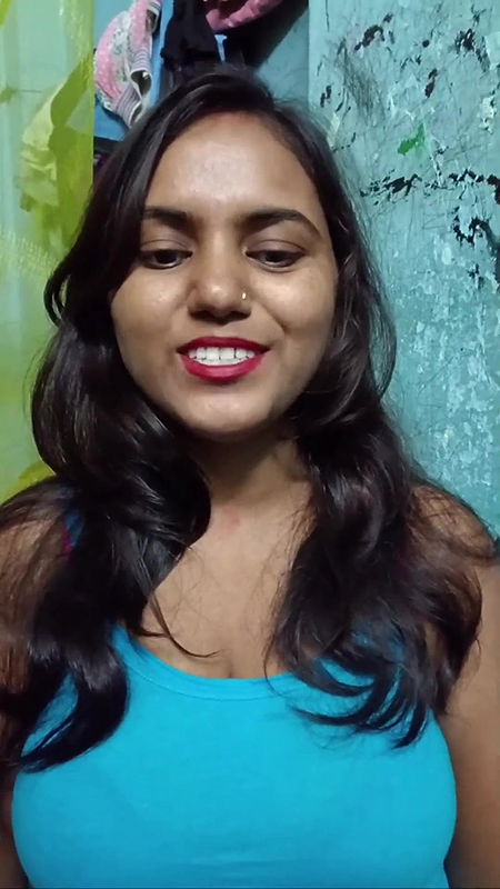 Hot Indian aunty with stranger boy full enjoyment