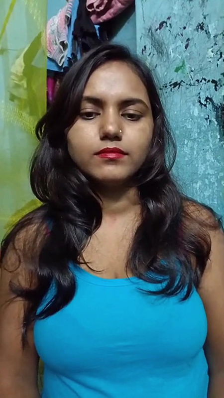 Hot Indian aunty with stranger boy full enjoyment