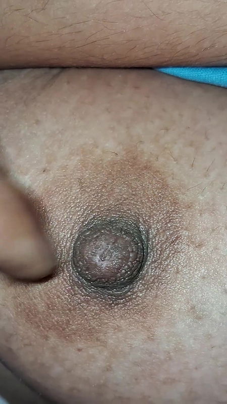 Hot Big Boobs Nipple Close-up