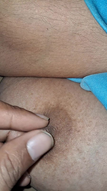 Hot Big Boobs Nipple Close-up