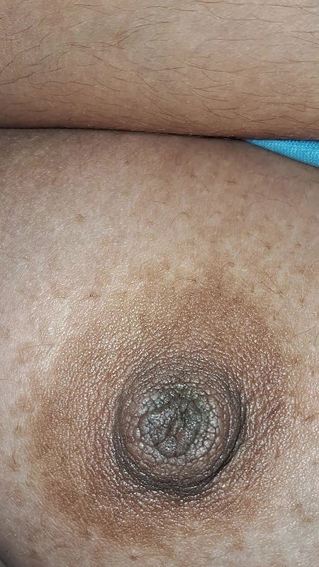Hot Big Boobs Nipple Close-up