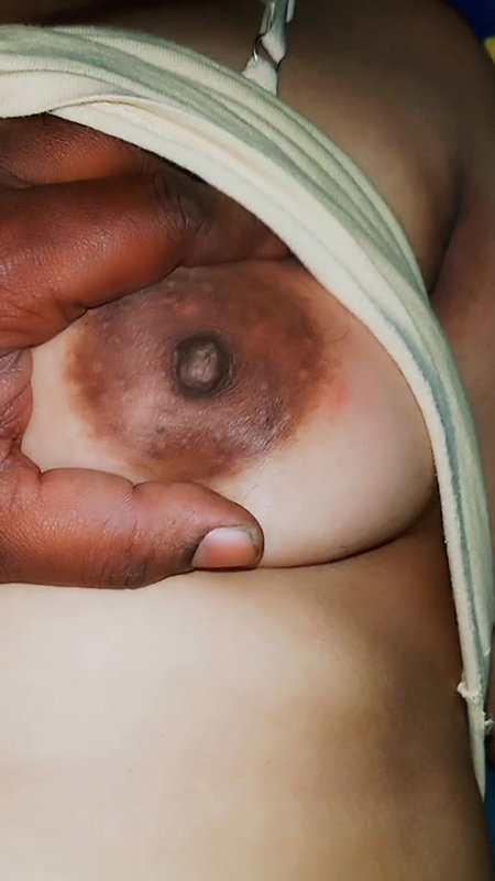 Hand massage doing with my friend