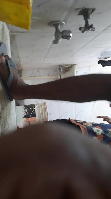 Doggy style bathroom sex video in HD , desi indian Gf and Bf Bathroom sex full HD