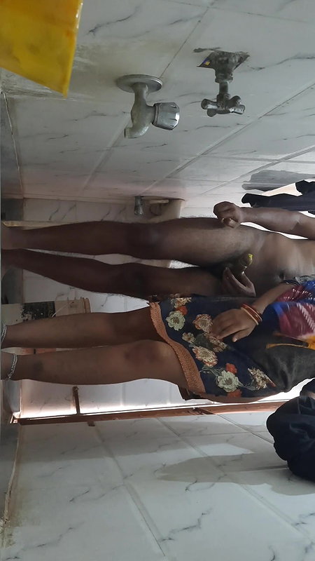 Doggy style bathroom sex video in HD , desi indian Gf and Bf Bathroom sex full HD