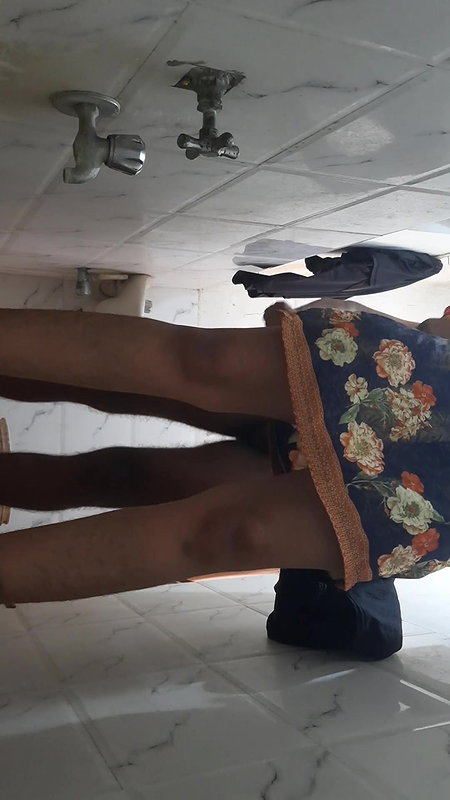 Doggy style bathroom sex video in HD , desi indian Gf and Bf Bathroom sex full HD