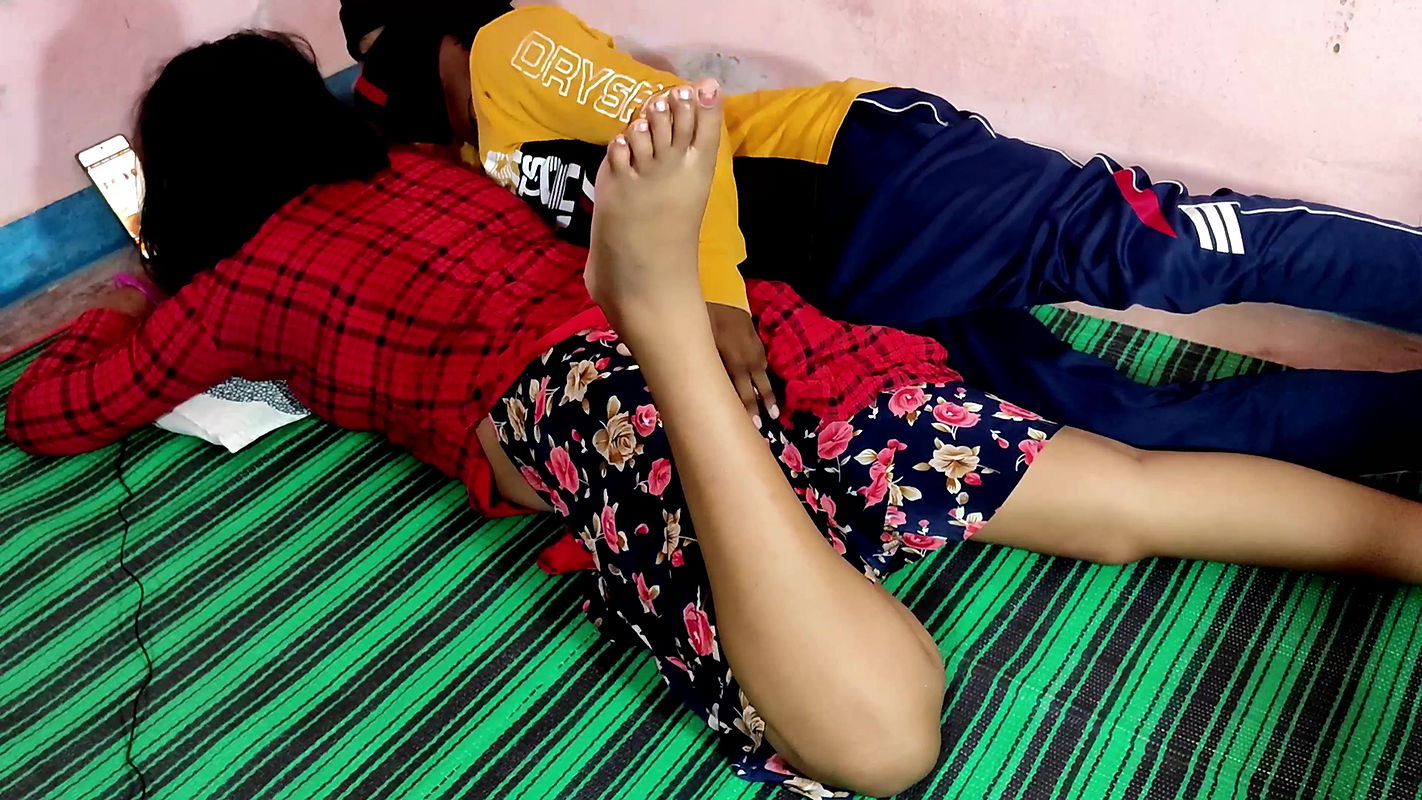 Jija Ji caught and fucked Sali Ji secretly watching porn Dirty Hindi Voice