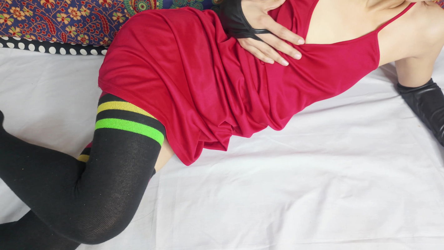 Indian Young Girl Painful First Anal Closeup