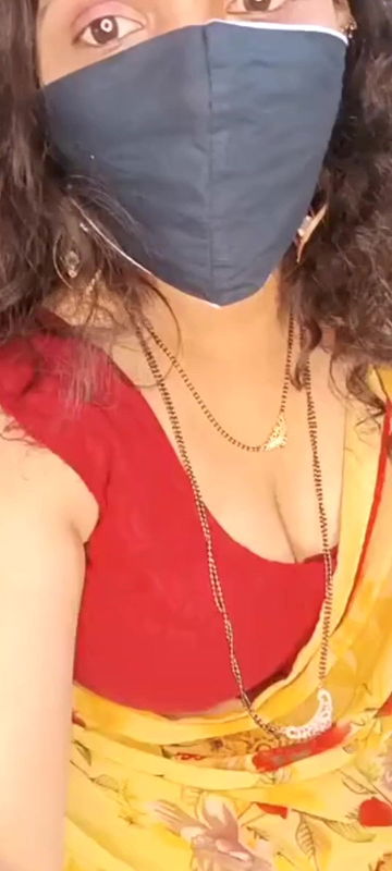 Indian naughty aunty dirty talks and removing all clothes