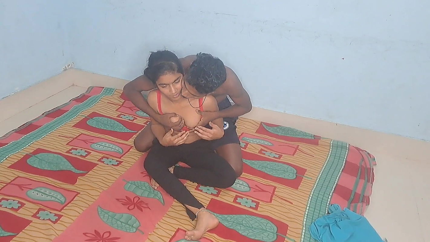 Indian village hot Girlfriend boyfriend bedrooms romance in fuck